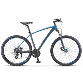 Велосипед 27.5” Stels Navigator-750 MD, V010, цвет антрацитовый/синий, размер 17.5”
Велосипед 27.5” Stels Navigator-750 MD, V010, цвет антрацитовый/синий, размер 17.5”