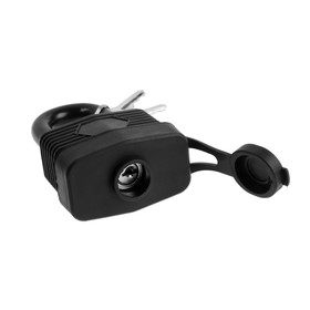 УЦЕНКА Замок навесной LOCKLAND, 30 мм, влагозащищенный, короткая дужка, 2 ключа, цвет черный
УЦЕНКА Замок навесной LOCKLAND, 30 мм, влагозащищенный, короткая дужка, 2 ключа, цвет черный