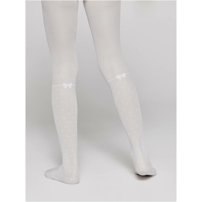 Колготки детские с имитацией гольфов в горошек Conte Elegant Milana, рост 116-122 см, цвет bianco
Колготки детские с имитацией гольфов в горошек Conte Elegant Milana, рост 116-122 см, цвет bianco