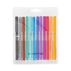 Фломастеры 12 цветов Centropen 7550 TP Colour World Pastel 2.0 мм, пастельные, блистер, европодвес
Фломастеры 12 цветов Centropen 7550 TP Colour World Pastel 2.0 мм, пастельные, блистер, европодвес