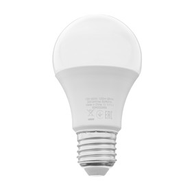 УЦЕНКА Лампа светодиодная Philips Ecohome Bulb 865, E27, 13 Вт, 6500 К, 1250 Лм, груша
УЦЕНКА Лампа светодиодная Philips Ecohome Bulb 865, E27, 13 Вт, 6500 К, 1250 Лм, груша