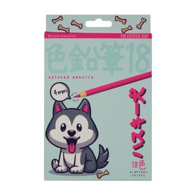 Карандаши цветные 18 цветов, BrunoVisconti KAWAII ANIMALS, грифель 0,4 мм, пластиковый корпус, МИКС
Карандаши цветные 18 цветов, BrunoVisconti KAWAII ANIMALS, грифель 0,4 мм, пластиковый корпус, МИКС