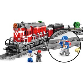 Конструктор ЖД «Почтово-багажный поезд», работает от батареек, 1192 детали, уценка
Конструктор ЖД «Почтово-багажный поезд», работает от батареек, 1192 детали, уценка