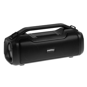 УЦЕНКА Портативная колонка Smartbuy WARLORD,80Вт,3600мАч,BT,FM,microSD,USB,AUX,RGB,черная
УЦЕНКА Портативная колонка Smartbuy WARLORD,80Вт,3600мАч,BT,FM,microSD,USB,AUX,RGB,черная