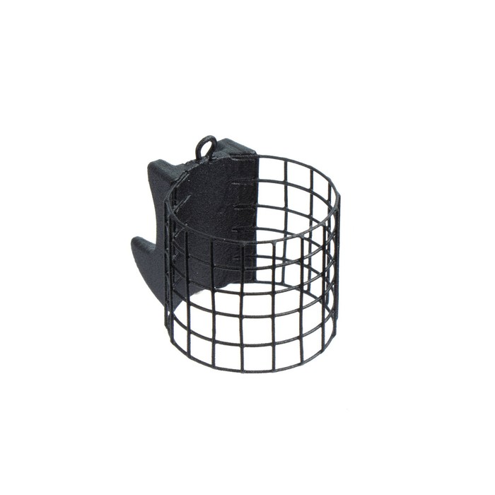 Груз-кормушка металлическая X-FEEDER ME BATMAN M GRID, цвет Matt Black, 60 г, 30 мл
Груз-кормушка металлическая X-FEEDER ME BATMAN M GRID, цвет Matt Black, 60 г, 30 мл