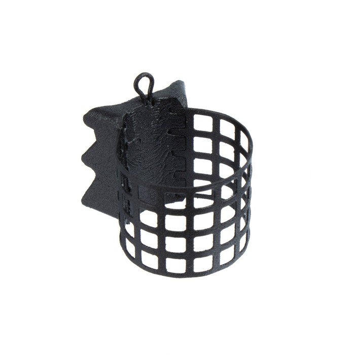 Груз-кормушка металлическая X-FEEDER ME ALLIGATOR M PERFO, цвет Matt Black, 60 г, 28 мл
Груз-кормушка металлическая X-FEEDER ME ALLIGATOR M PERFO, цвет Matt Black, 60 г, 28 мл