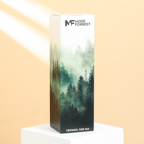Термос с индикатором температуры Mode Forrest, 500 мл фиолетовый, сохраняет тепло 8-10 ч
Термос с индикатором температуры Mode Forrest, 500 мл фиолетовый, сохраняет тепло 8-10 ч