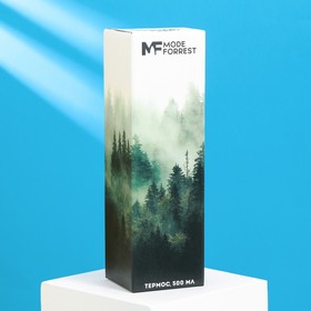 Термос с индикатором температуры Mode Forrest, 500 мл черный, сохраняет тепло 8-10 ч
Термос с индикатором температуры Mode Forrest, 500 мл черный, сохраняет тепло 8-10 ч