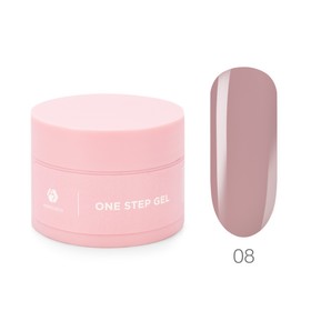 Гель для наращивания ногтей Adricoco One Step, №08 камуфлирующий, пепельный розовый, 30 мл
Гель для наращивания ногтей Adricoco One Step, №08 камуфлирующий, пепельный розовый, 30 мл
