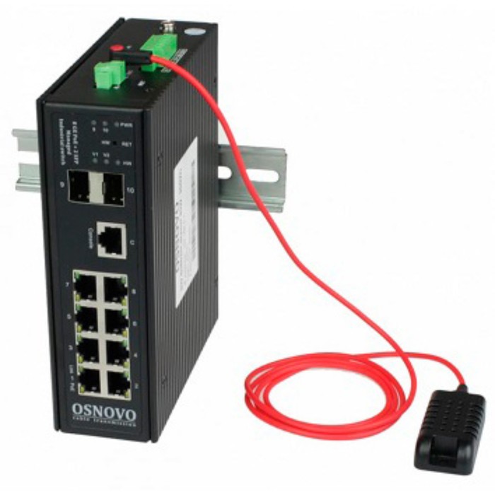 Коммутатор Osnovo SW-80802/I(Port 90W, 300W), управляемый, 2 SFP, 10 портов 100 Мбит/с, 300 Вт, черный
Коммутатор Osnovo SW-80802/I(Port 90W, 300W), управляемый, 2 SFP, 10 портов 100 Мбит/с, 300 Вт, черный