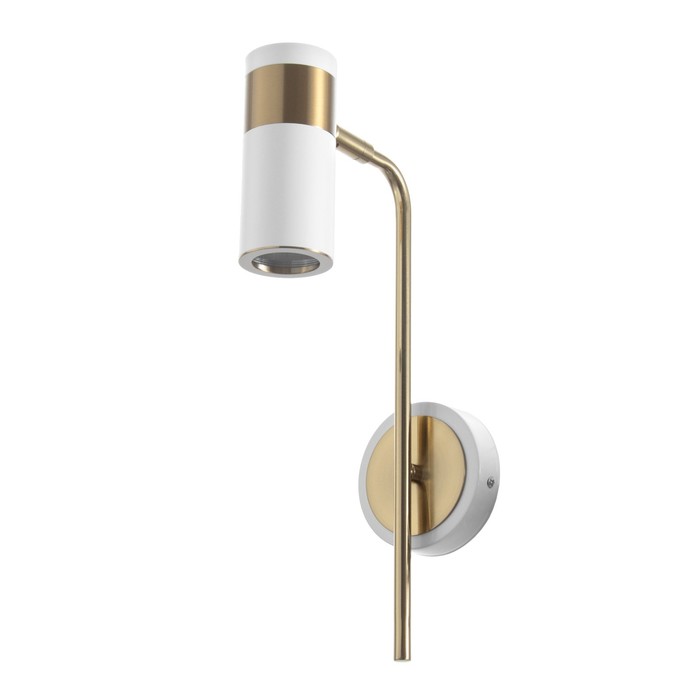 Бра "Техно" Е27 40Вт золото-белый 21х10х38см 
Бра "Техно" Е27 40Вт золото-белый 21х10х38см