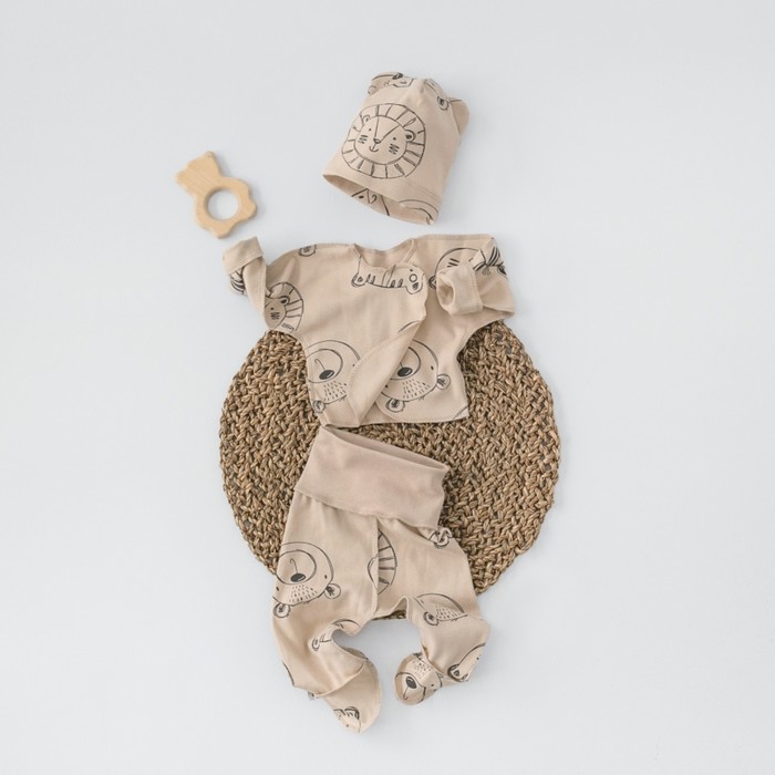 Комплект детский KinDerLitto «Крошки-горошки-1», 3 предмета, принт звери, рост 56-62 см
Комплект детский KinDerLitto «Крошки-горошки-1», 3 предмета, принт звери, рост 56-62 см
