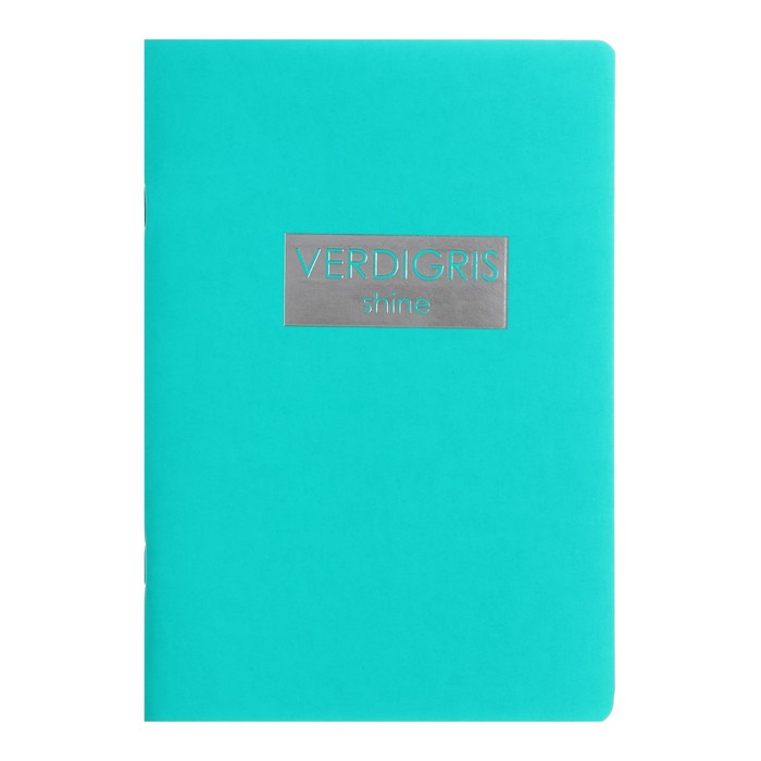 Блокнот А5-, 48 листов, Verdigris, обложка мелованный картон, ламинация soft-touch, тиснение фольгой, блок 60г/м2
Блокнот А5-, 48 листов, Verdigris, обложка мелованный картон, ламинация soft-touch, тиснение фольгой, блок 60г/м2