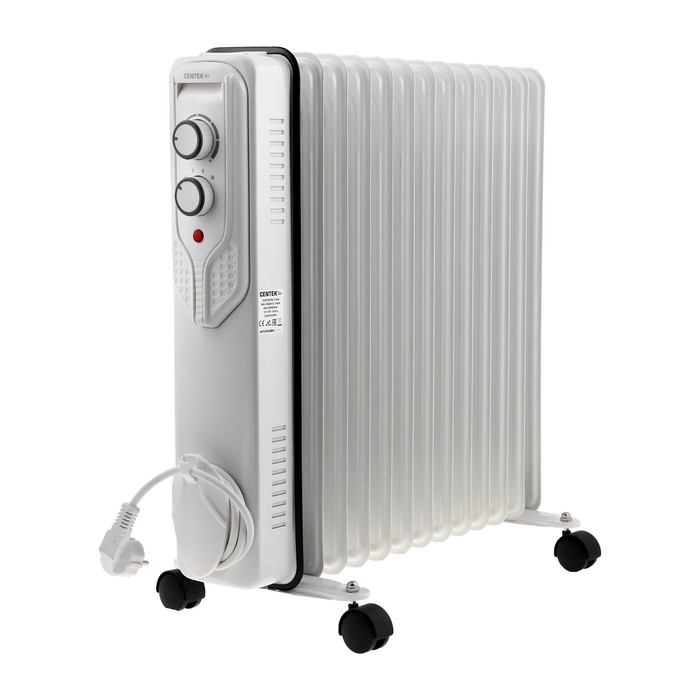 Обогреватель Centek CT-6208, масляный, напольный, 2500 Вт, 25 м², 13 секций, белый
Обогреватель Centek CT-6208, масляный, напольный, 2500 Вт, 25 м², 13 секций, белый