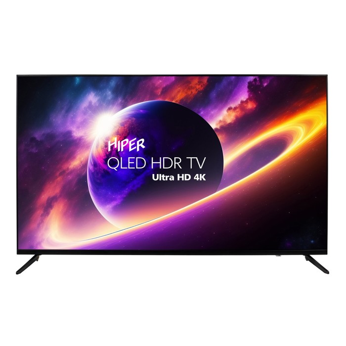 Телевизор HIPER QL55UD700AD, 55", 3840x2160,DVB-T2/C/S2,HDMI 3, USB 2, Smart TV, графитовый
Телевизор HIPER QL55UD700AD, 55", 3840x2160,DVB-T2/C/S2,HDMI 3, USB 2, Smart TV, графитовый