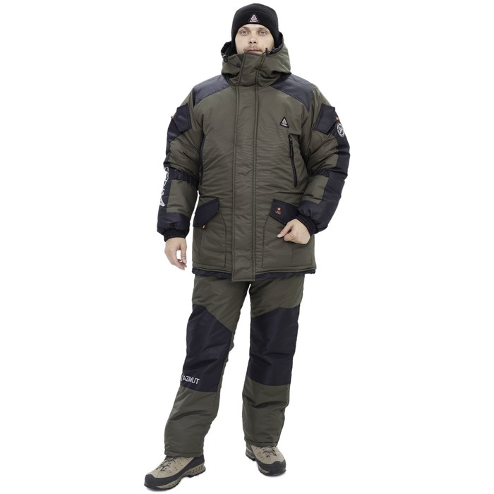 Костюм "ГОРКА Зимняя", taslan, размер 54, цвет хаки/чёрный
Костюм "ГОРКА Зимняя", taslan, размер 54, цвет хаки/чёрный