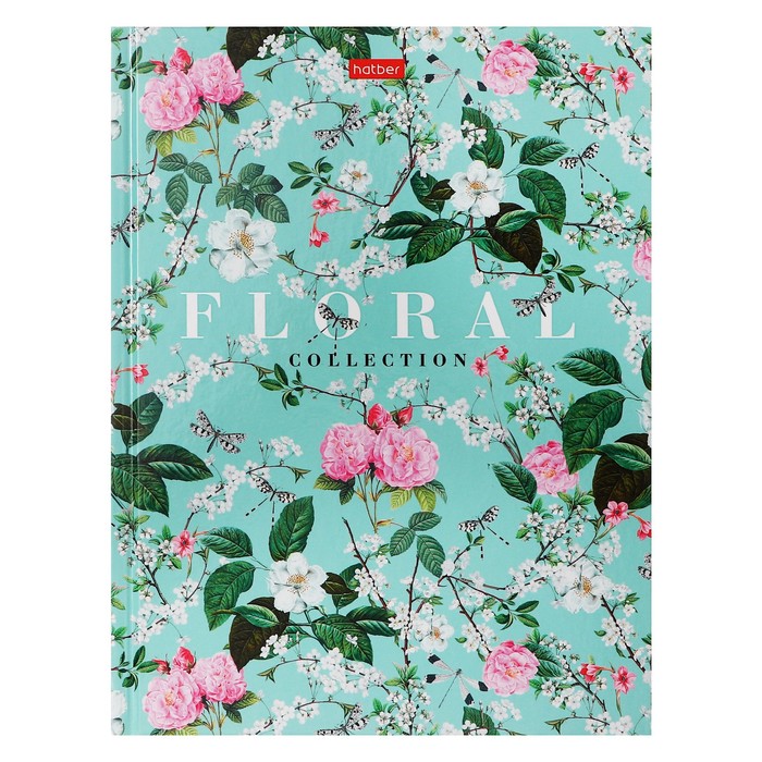 Бизнес-блокнот А5, 80 листов, в клетку, Floral collection, твёрдая обложка, 5-цветный блок, блок 65г/м2
Бизнес-блокнот А5, 80 листов, в клетку, Floral collection, твёрдая обложка, 5-цветный блок, блок 65г/м2
