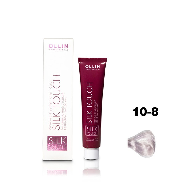 Краситель для волос Ollin Professional Silk Touch, безаммиачный, тон 10/8 светлый блондин жемчужный
Краситель для волос Ollin Professional Silk Touch, безаммиачный, тон 10/8 светлый блондин жемчужный