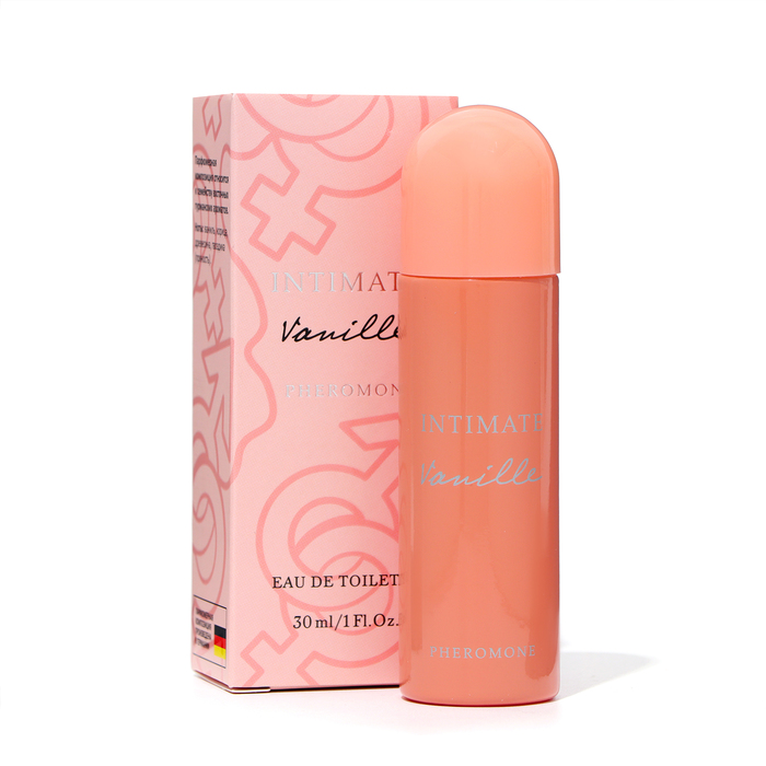 Туалетная вода женская Intimate Vanille с феромонами, 30 мл (по мотивам Vanille Absolu (Montale)
Туалетная вода женская Intimate Vanille с феромонами, 30 мл (по мотивам Vanille Absolu (Montale)