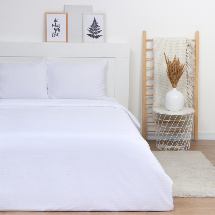 Комплект постельного белья LoveLife 1.5 сп White lines 143*215см, 150*230см, 50*70см-2 шт, страйп-сатин, 100%п/э
Комплект постельного белья LoveLife 1.5 сп White lines 143*215см, 150*230см, 50*70см-2 шт, страйп-сатин, 100%п/э