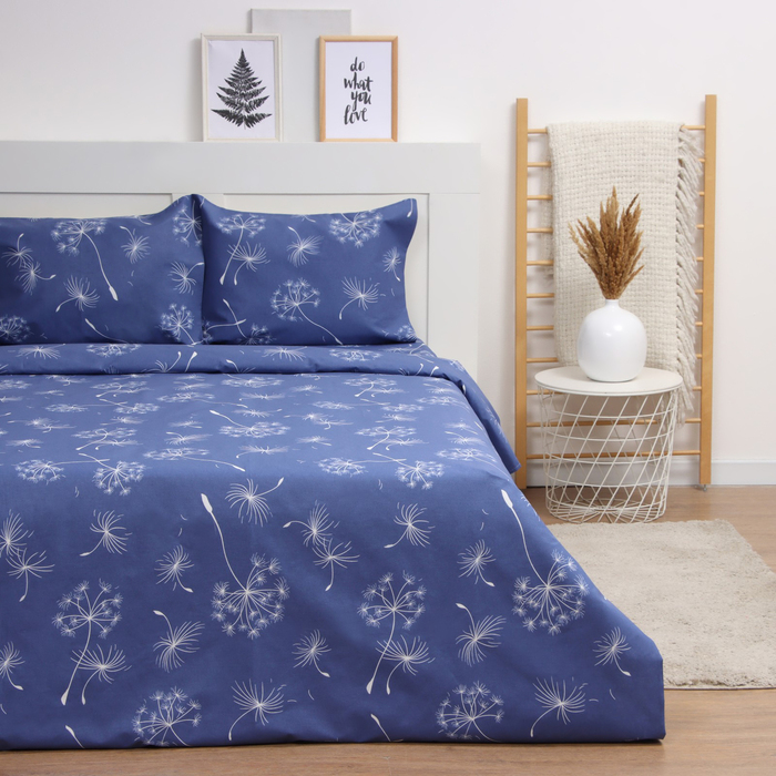 Постельное бельё LoveLife 2 сп "Dandelions" 175х215см, 210х220см, 50х70см-2шт, 100% хл, бязь, 125г/м2
Постельное бельё LoveLife 2 сп "Dandelions" 175х215см, 210х220см, 50х70см-2шт, 100% хл, бязь, 125г/м2