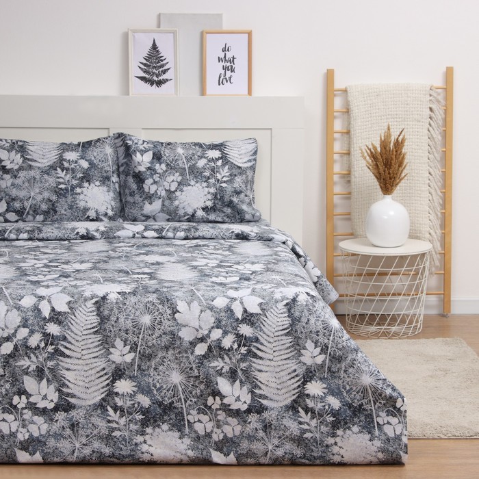 Постельное бельё LoveLife 2 сп Flower field 175х215см, 210х220см, 50х70см-2шт, хлопок, бязь, 125г/м2
Постельное бельё LoveLife 2 сп Flower field 175х215см, 210х220см, 50х70см-2шт, хлопок, бязь, 125г/м2