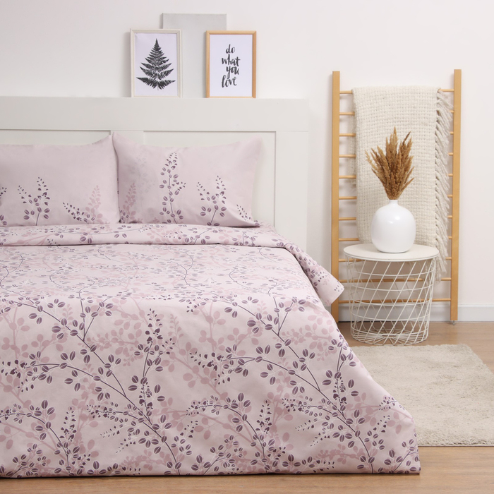 Постельное бельё LoveLife 2 сп Soft touch 175х215см, 210х220см, 50х70см-2шт, хлопок, бязь, 125г/м2
Постельное бельё LoveLife 2 сп Soft touch 175х215см, 210х220см, 50х70см-2шт, хлопок, бязь, 125г/м2