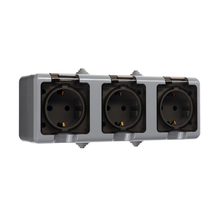 Розетка 3-м ОП Dita 16А IP54 250В с заземл. с прозр. крышкой сер.TOKOV ELECTRIC TKL-DT-R3Z-C06T-IP54
Розетка 3-м ОП Dita 16А IP54 250В с заземл. с прозр. крышкой сер.TOKOV ELECTRIC TKL-DT-R3Z-C06T-IP54