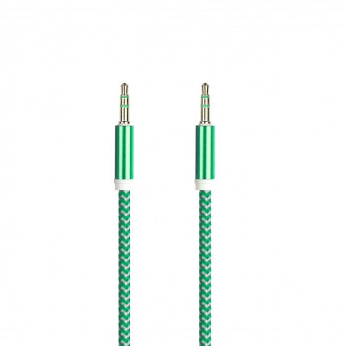 Кабель аудио AUX Smartbuy A35, Jack 3.5 мм(m)-Jack 3.5 мм(m), в оплётке, 1 м, зеленый
Кабель аудио AUX Smartbuy A35, Jack 3.5 мм(m)-Jack 3.5 мм(m), в оплётке, 1 м, зеленый