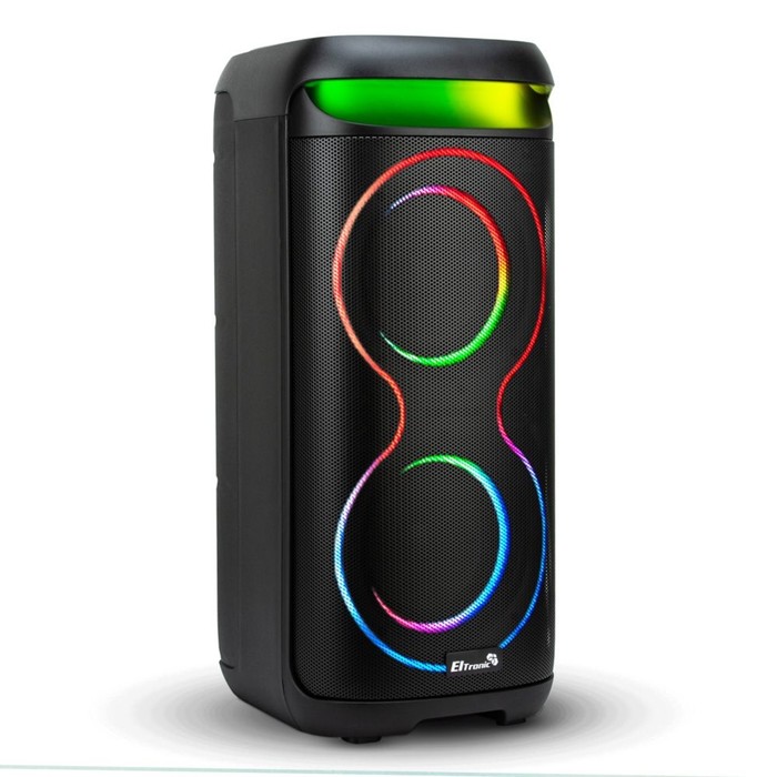 Портативная караоке система ELTRONIC DANCE BOX 800 (30-44), 80 Вт, TWS, AUX, USB, BT,черная
Портативная караоке система ELTRONIC DANCE BOX 800 (30-44), 80 Вт, TWS, AUX, USB, BT,черная