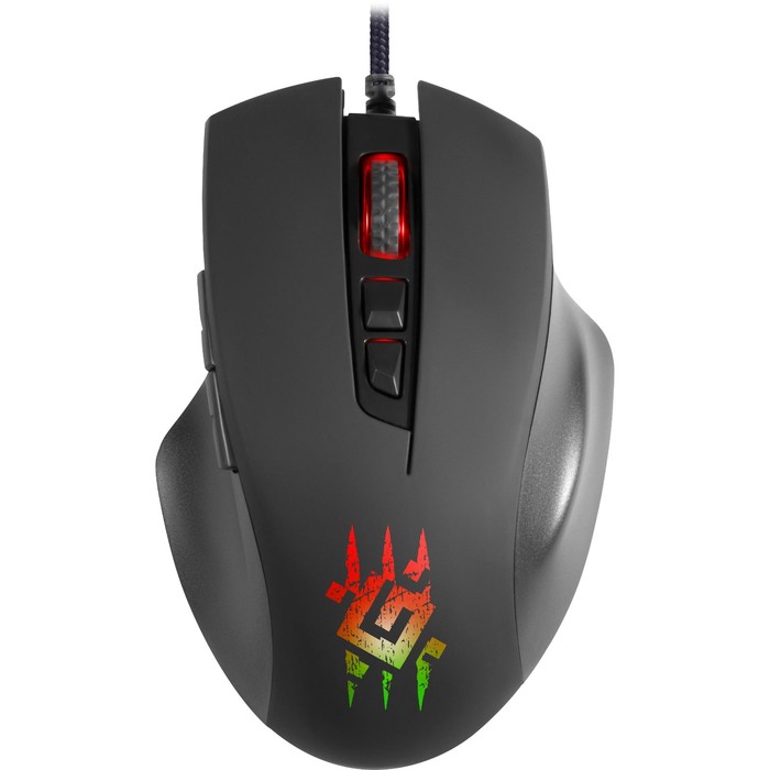 Мышь Defender Wolverine GM-700L, игровая, проводная, подсветка, 12800 dpi, USB, чёрная
Мышь Defender Wolverine GM-700L, игровая, проводная, подсветка, 12800 dpi, USB, чёрная