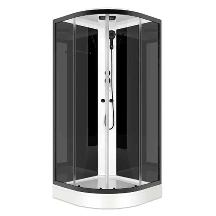 Душевая кабина Domani-Spa Delight Slim 99, поддон 15см, черные стенки, 90х90 см
Душевая кабина Domani-Spa Delight Slim 99, поддон 15см, черные стенки, 90х90 см