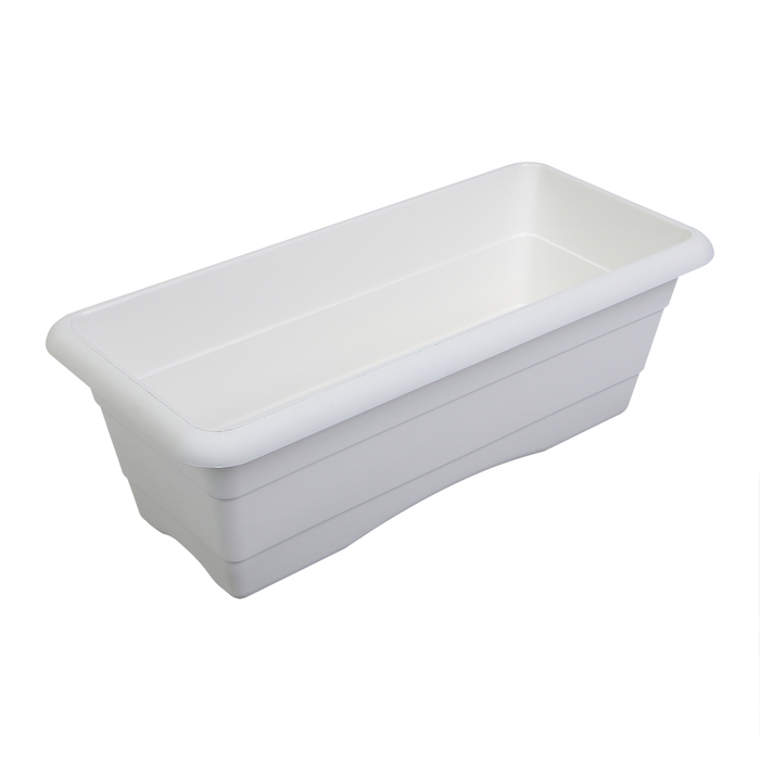 Ящик для цветов, 48 × 22 × 17 см, 10 л, белый
Ящик для цветов, 48 × 22 × 17 см, 10 л, белый