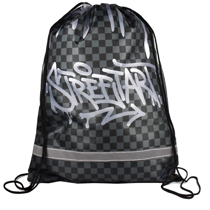 Мешок для обуви 480 х 360 мм, Феникс, сублимация, светоотражающая полоса, "Панк"
Мешок для обуви 480 х 360 мм, Феникс, сублимация, светоотражающая полоса, "Панк"