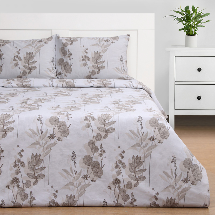 Постельное бельё Этель евро Dried flowers, 200х217см, 220х240см, 50х70см-2шт, бязь, 125 г/м2
Постельное бельё Этель евро Dried flowers, 200х217см, 220х240см, 50х70см-2шт, бязь, 125 г/м2
