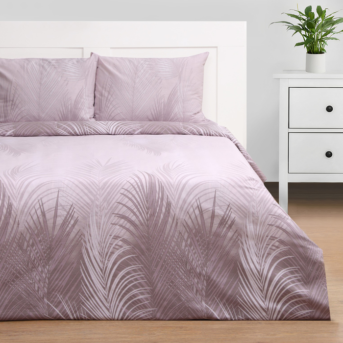 Постельное бельё Этель дуэт Night tropics, 143х215см-2 шт, 220х240см, 50х70см-2 шт, бязь, 125 г/м2
Постельное бельё Этель дуэт Night tropics, 143х215см-2 шт, 220х240см, 50х70см-2 шт, бязь, 125 г/м2