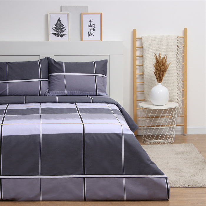 Постельное бельё LoveLife евро Linear comfort 200х217см, 225х240см, 50х70см-2шт, хлопок, сатин, 125г/
Постельное бельё LoveLife евро Linear comfort 200х217см, 225х240см, 50х70см-2шт, хлопок, сатин, 125г/