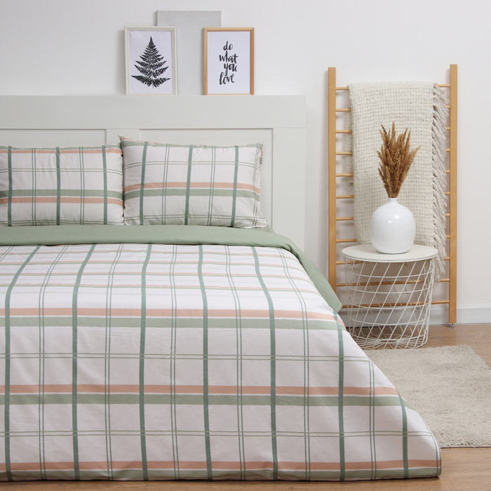 Постельное бельё LoveLife 2сп Cell 175х215см, 200х225см, 50х70см-2шт, хлопок, сатин, 125г/м
Постельное бельё LoveLife 2сп Cell 175х215см, 200х225см, 50х70см-2шт, хлопок, сатин, 125г/м