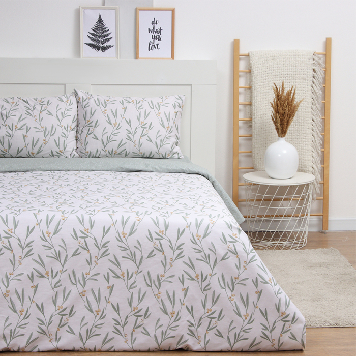 Постельное бельё LoveLife 2сп Early morning 175х215см, 200х225см, 50х70см-2шт, хлопок, сатин, 125г/м
Постельное бельё LoveLife 2сп Early morning 175х215см, 200х225см, 50х70см-2шт, хлопок, сатин, 125г/м