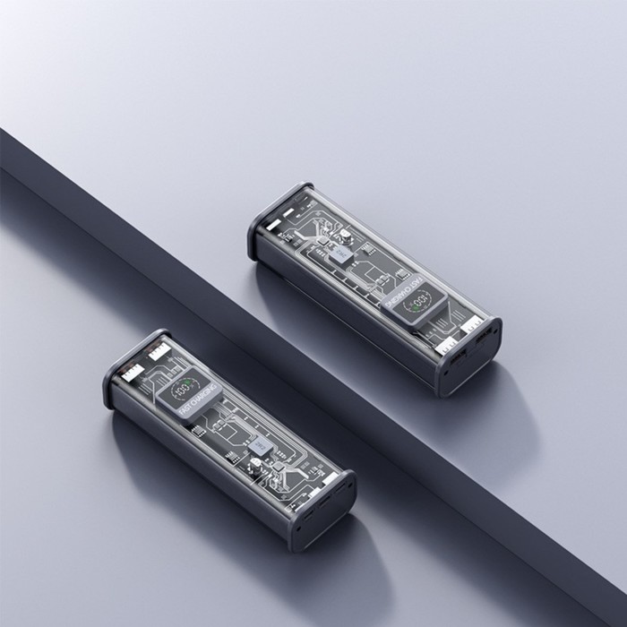 Внешний аккумулятор CRR-29, 20000 мАч, 2USB, 3А, дисплей, быстрая зарядка, серый
Внешний аккумулятор CRR-29, 20000 мАч, 2USB, 3А, дисплей, быстрая зарядка, серый
