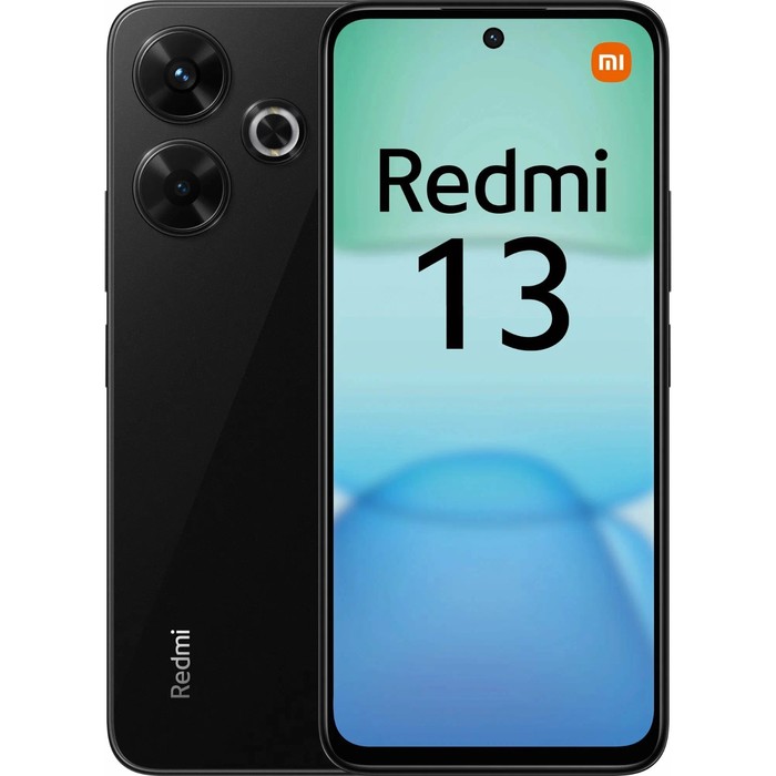 Смартфон Xiaomi Redmi 13, 6.79", Amoled, 8 Гб,256 Гб, 108 Мп, 2 Sim, 5030мАч, черный
Смартфон Xiaomi Redmi 13, 6.79", Amoled, 8 Гб,256 Гб, 108 Мп, 2 Sim, 5030мАч, черный