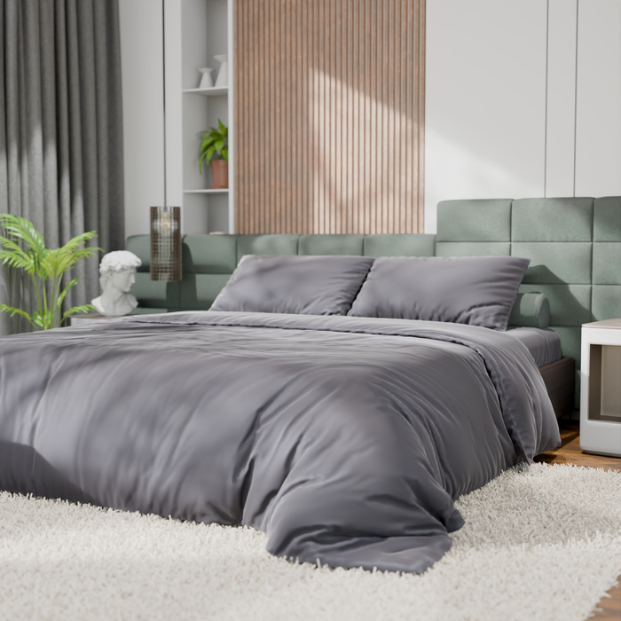 Постельное бельё Этель Дуэт Tencel 155*210см-2шт, 230*245см, 50*70см-2шт, цвет серый
Постельное бельё Этель Дуэт Tencel 155*210см-2шт, 230*245см, 50*70см-2шт, цвет серый