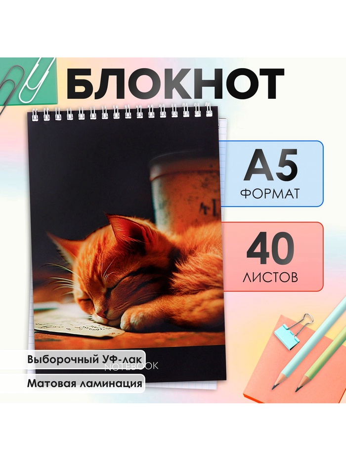 Блокнот А5, 40 листов в клетку на гребне "Соня", обложка мелованный картон, матовая ламинация, выборочный УФ-лак, блок офсет
Блокнот А5, 40 листов в клетку на гребне "Соня", обложка мелованный картон, матовая ламинация, выборочный УФ-лак, блок офсет