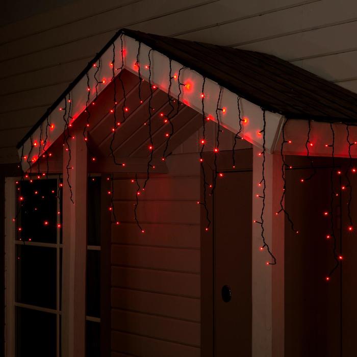 Гирлянда «Бахрома» 4 × 0.6 м, IP44, тёмная нить, 180 LED, свечение красное, 8 режимов, 220 В
Гирлянда «Бахрома» 4 × 0.6 м, IP44, тёмная нить, 180 LED, свечение красное, 8 режимов, 220 В