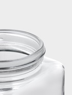 Банка для сыпучих Доляна «Призма», 750 мл, 9×14.5 см, с металлической крышкой, стекло, прозрачная - Фото 3