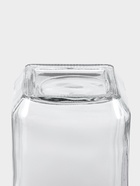 Банка для сыпучих Доляна «Призма», 750 мл, 9×14.5 см, с металлической крышкой, стекло, прозрачная - Фото 4