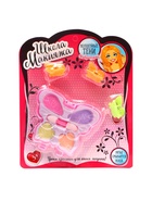 Набор косметики для девочки «Волшебная бабочка» (оттенки МИКС) - Фото 4