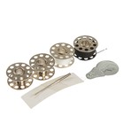 Швейная машинка LuazON LSH-02, 5 Вт, компактная, 4xАА или 220 В, белая - Фото 11