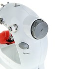 Швейная машина LuazON LSH-02, 5 Вт, компактная, 4xАА или 220 В, белая - фото 8266939