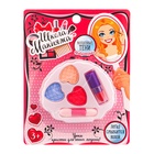 Набор косметики для девочки «Овальчик» - Фото 2